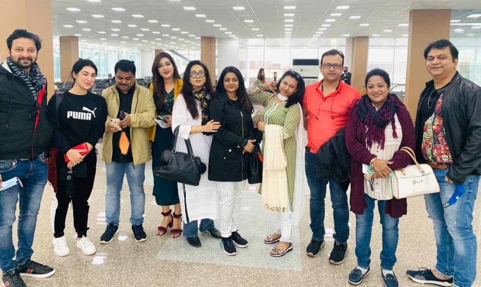 চসিক নির্বাচনী প্রচারণায় একঝাঁক তারকা